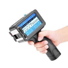 Handheld Inkjet Printer For Text, Number QR Code, Bar code Expire, date